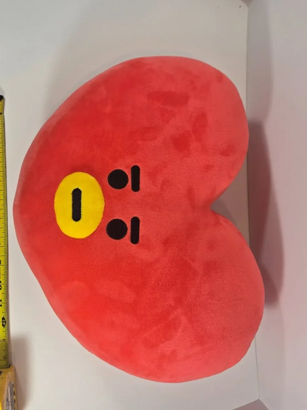 BT21 Tata Cushion Face Plush Pillow Official Line Friends BTS merchandise